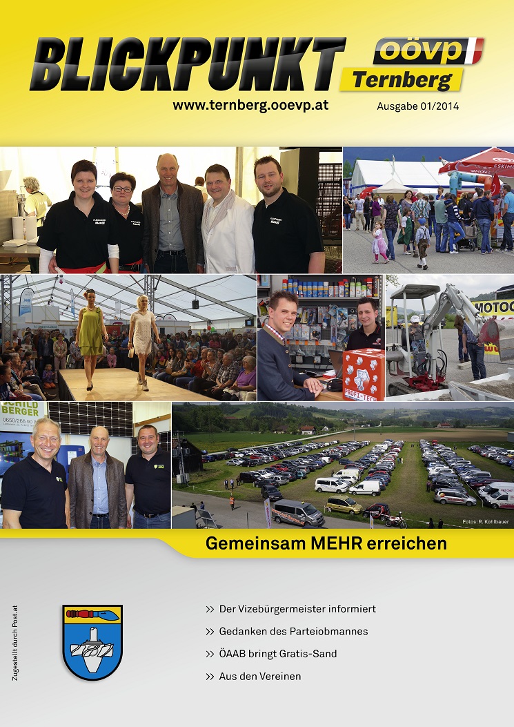 BLICKPUNKT 01/2014