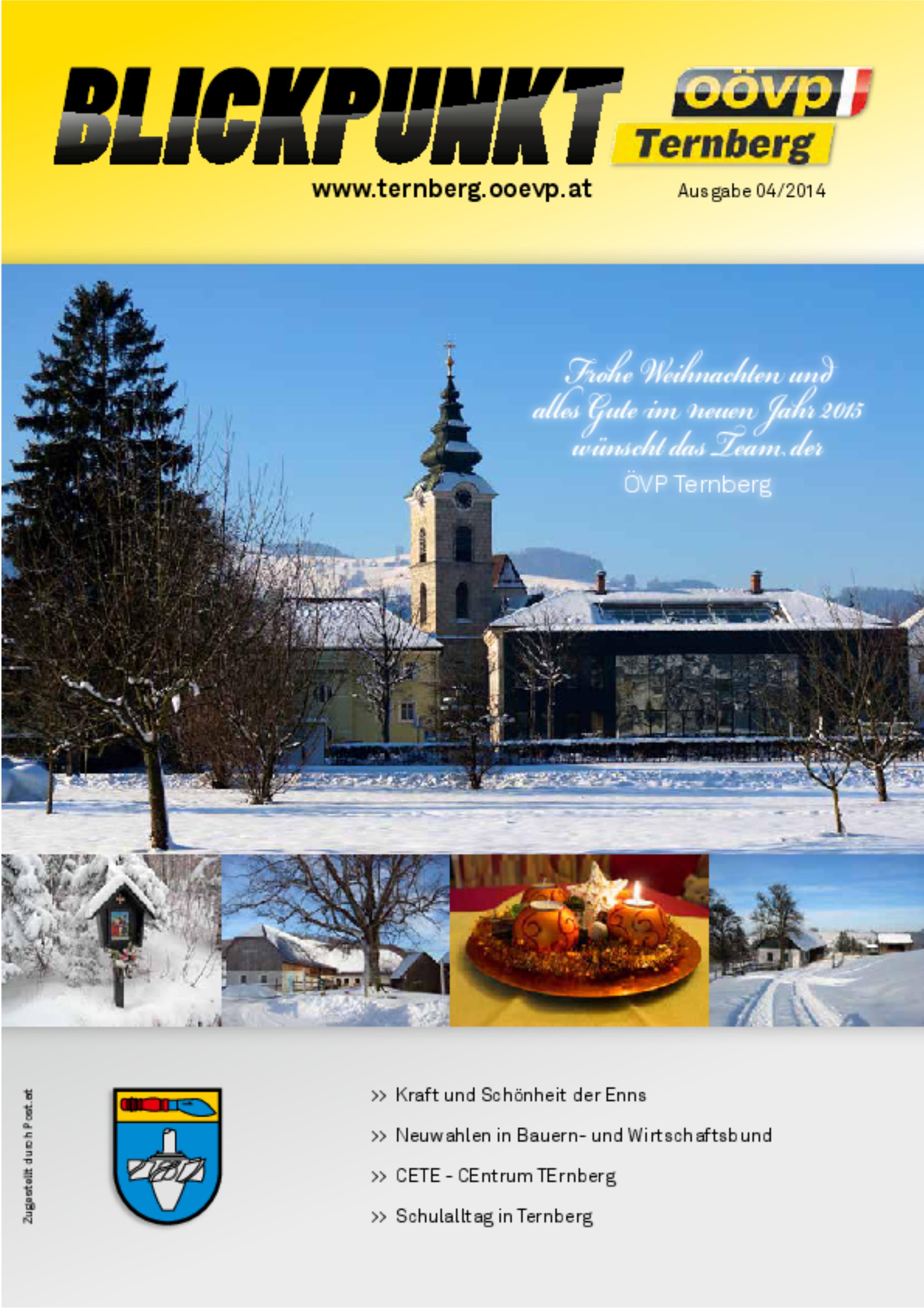 BLICKPUNKT 04/2014