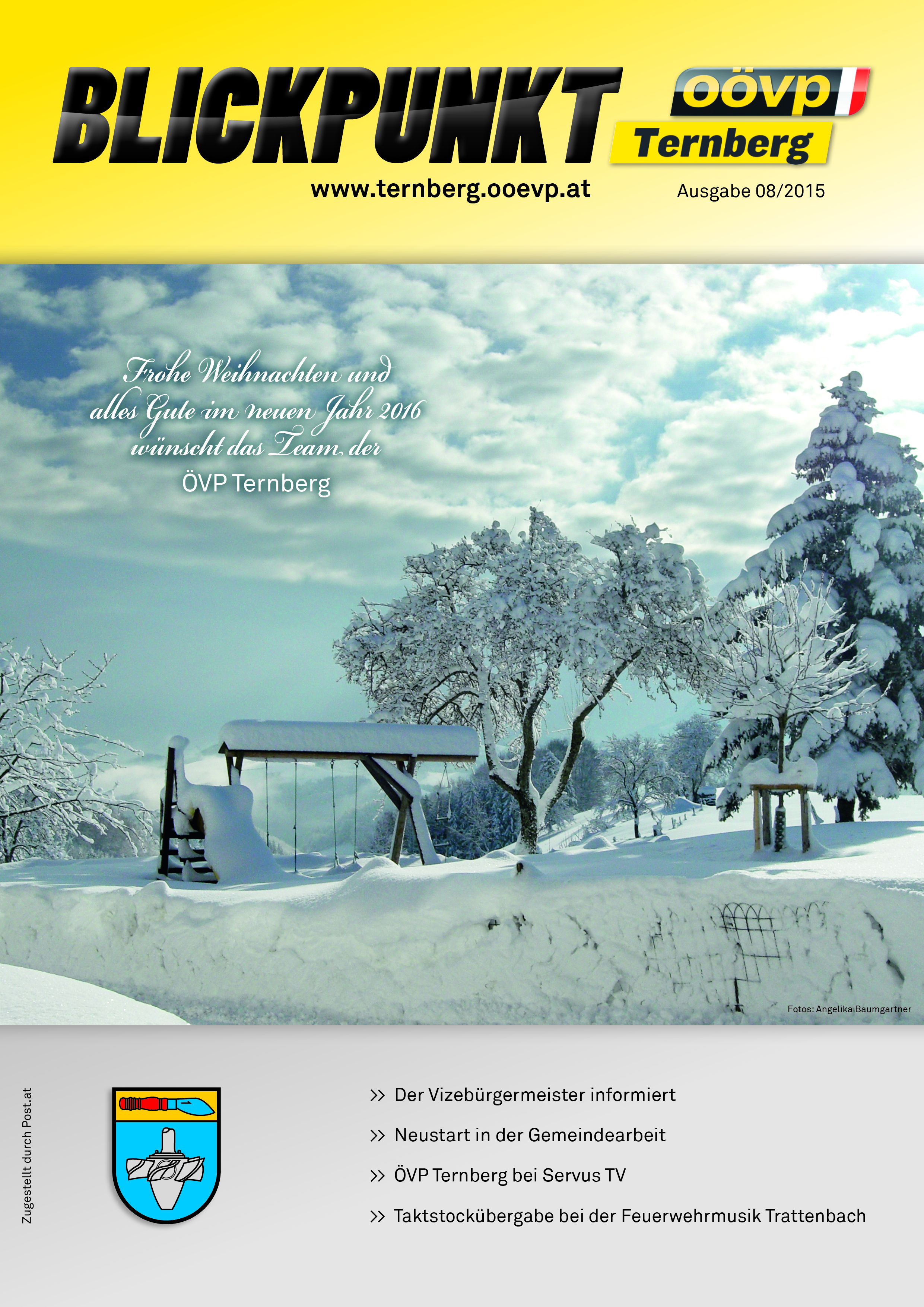 BLICKPUNKT 08/2015