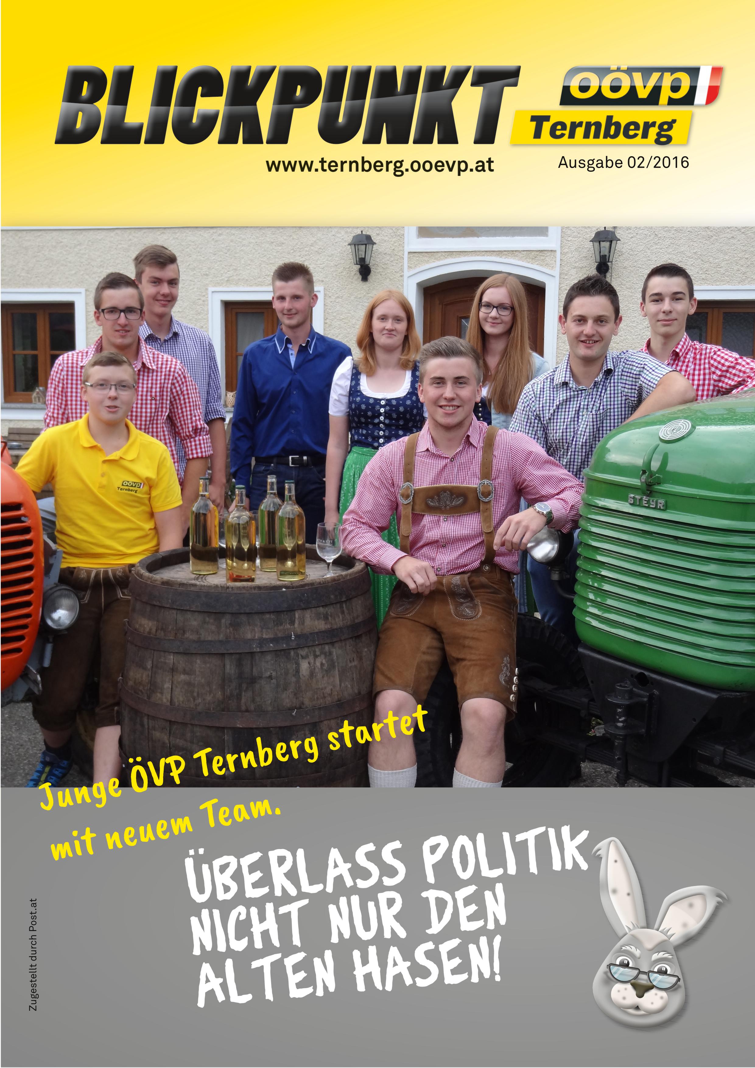BLICKPUNKT 02/2016