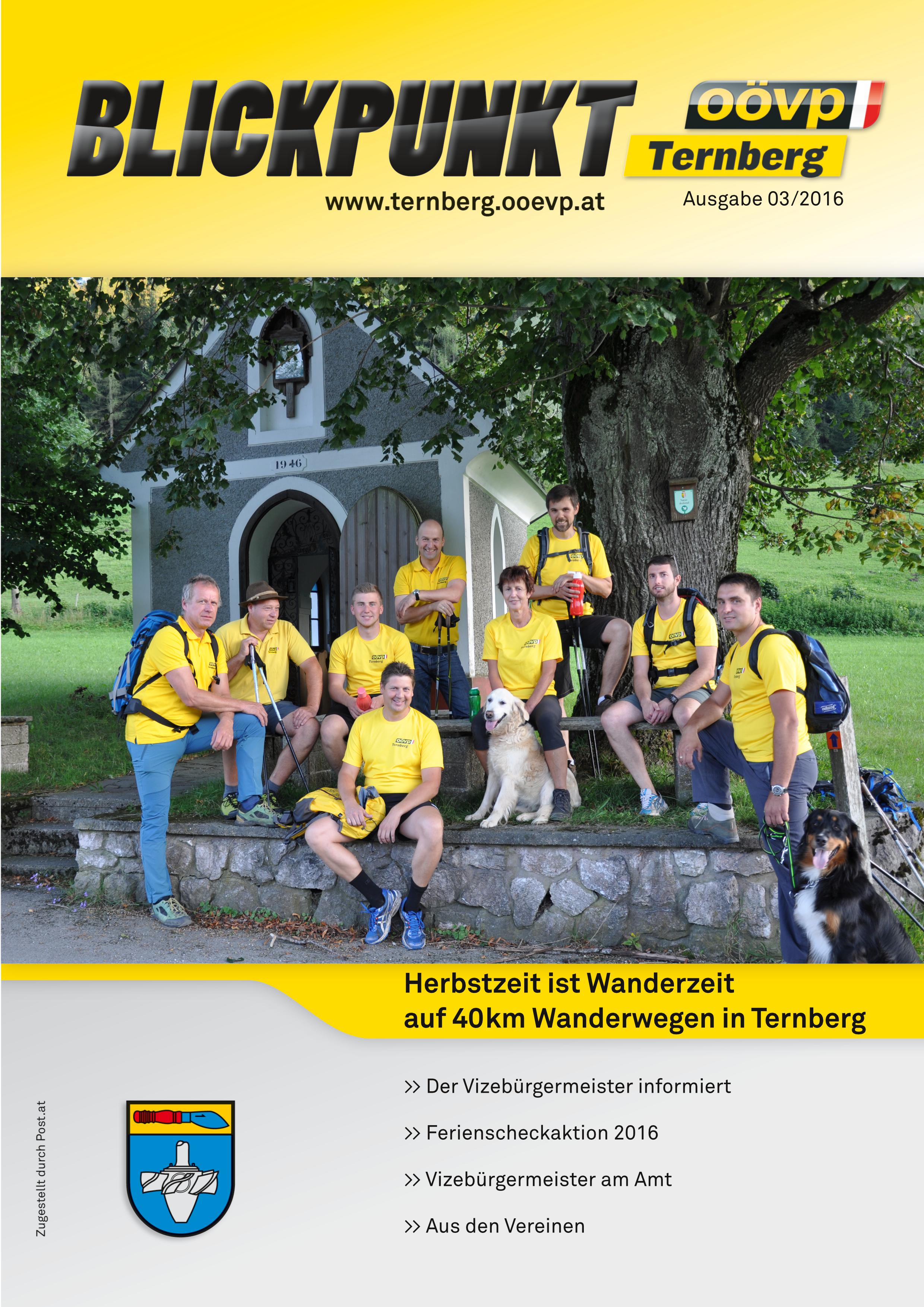 BLICKPUNKT 03/2016