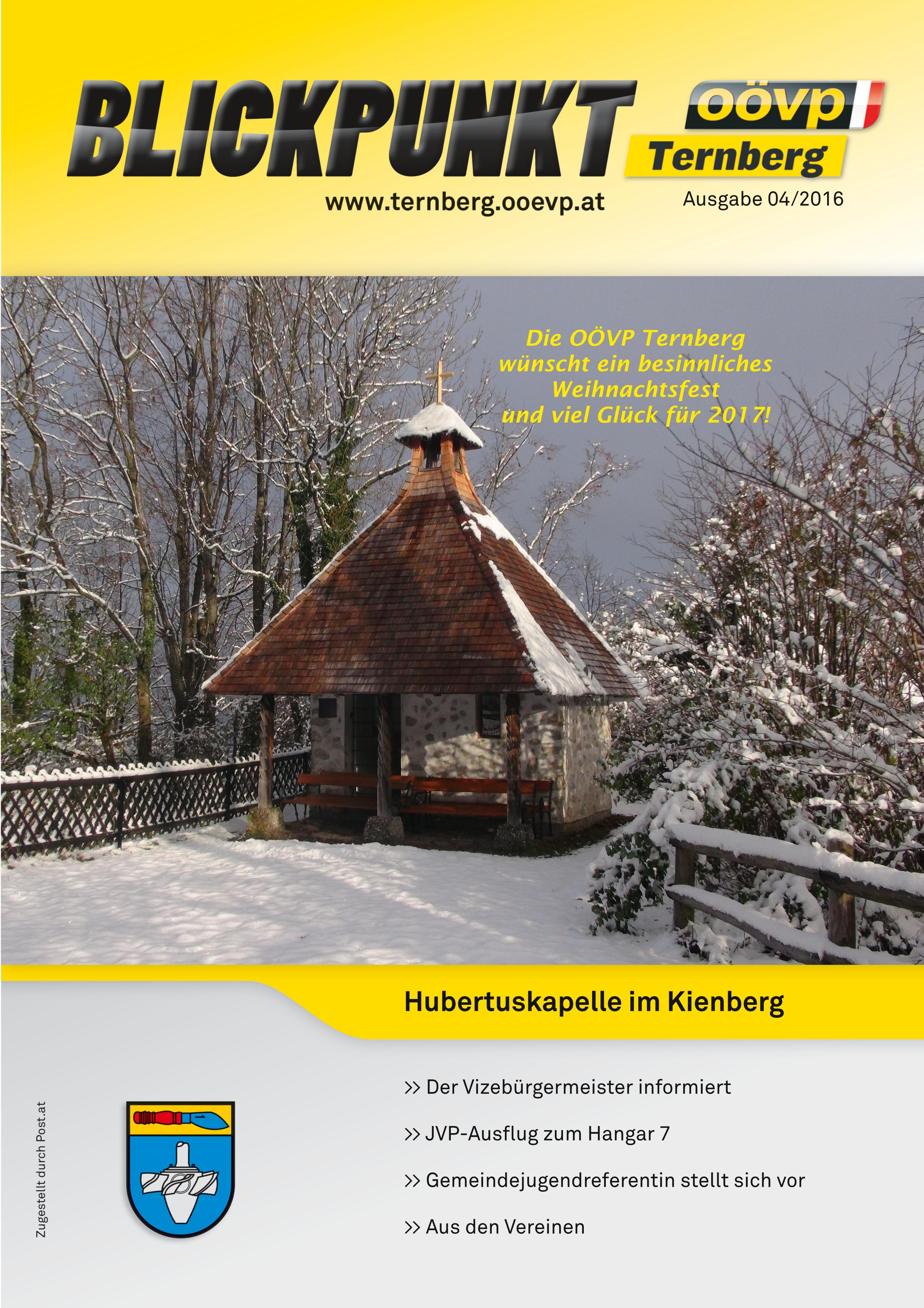 BLICKPUNKT 04/2016
