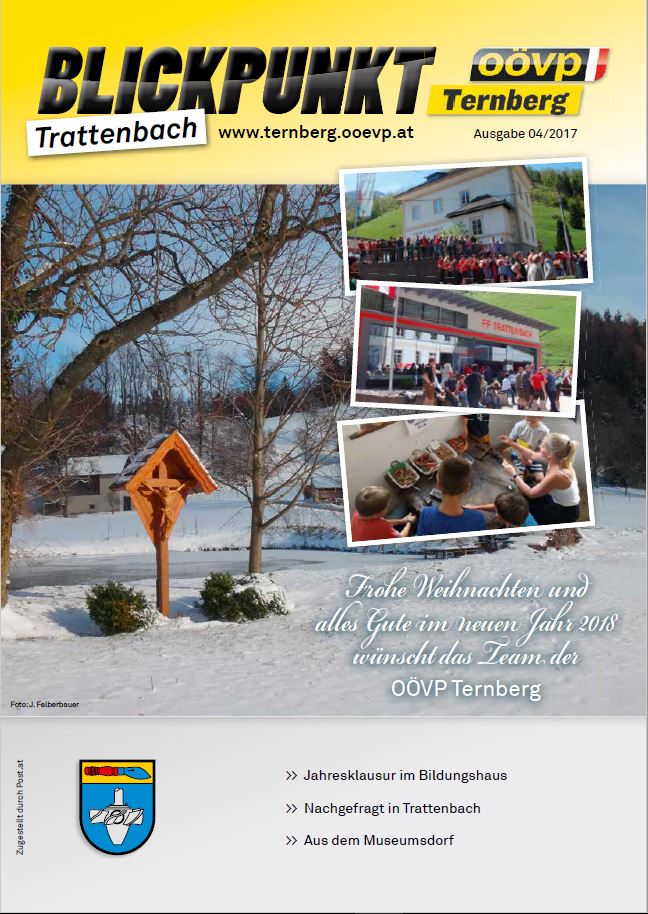 BLICKPUNKT 04/2017 Trattenbach