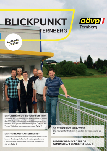 BLICKPUNKT 03/2019