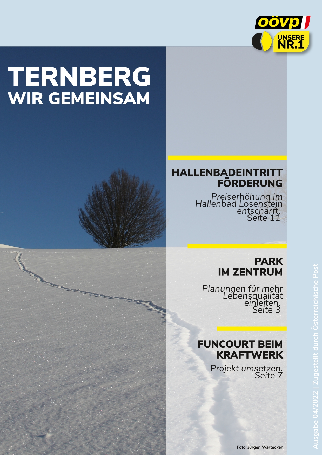 TERNBERG WIR GEMEINSAM 04/2022