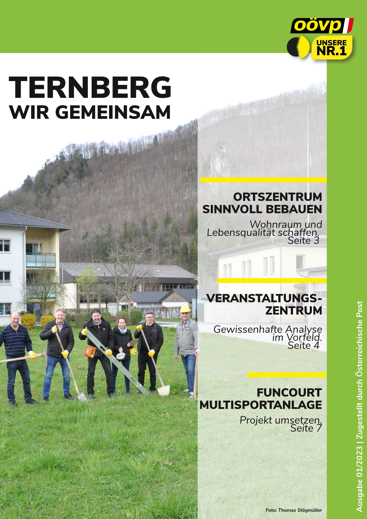 TERNBERG WIR GEMEINSAM 01/2023