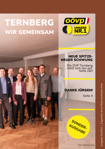 TERNBERG WIR GEMEINSAM 01/2024