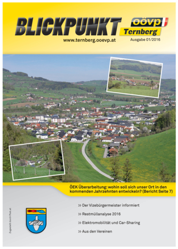 BLICKPUNKT 01/2016