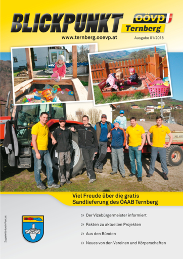 BLICKPUNKT 01/2018