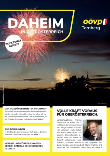 BLICKPUNKT 02/2018