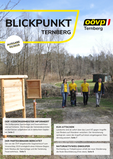 BLICKPUNKT 01/2019