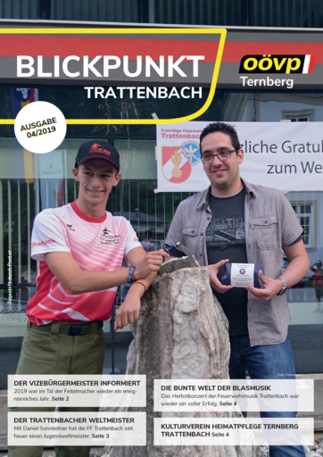BLICKPUNKT 04/2019 Trattenbach