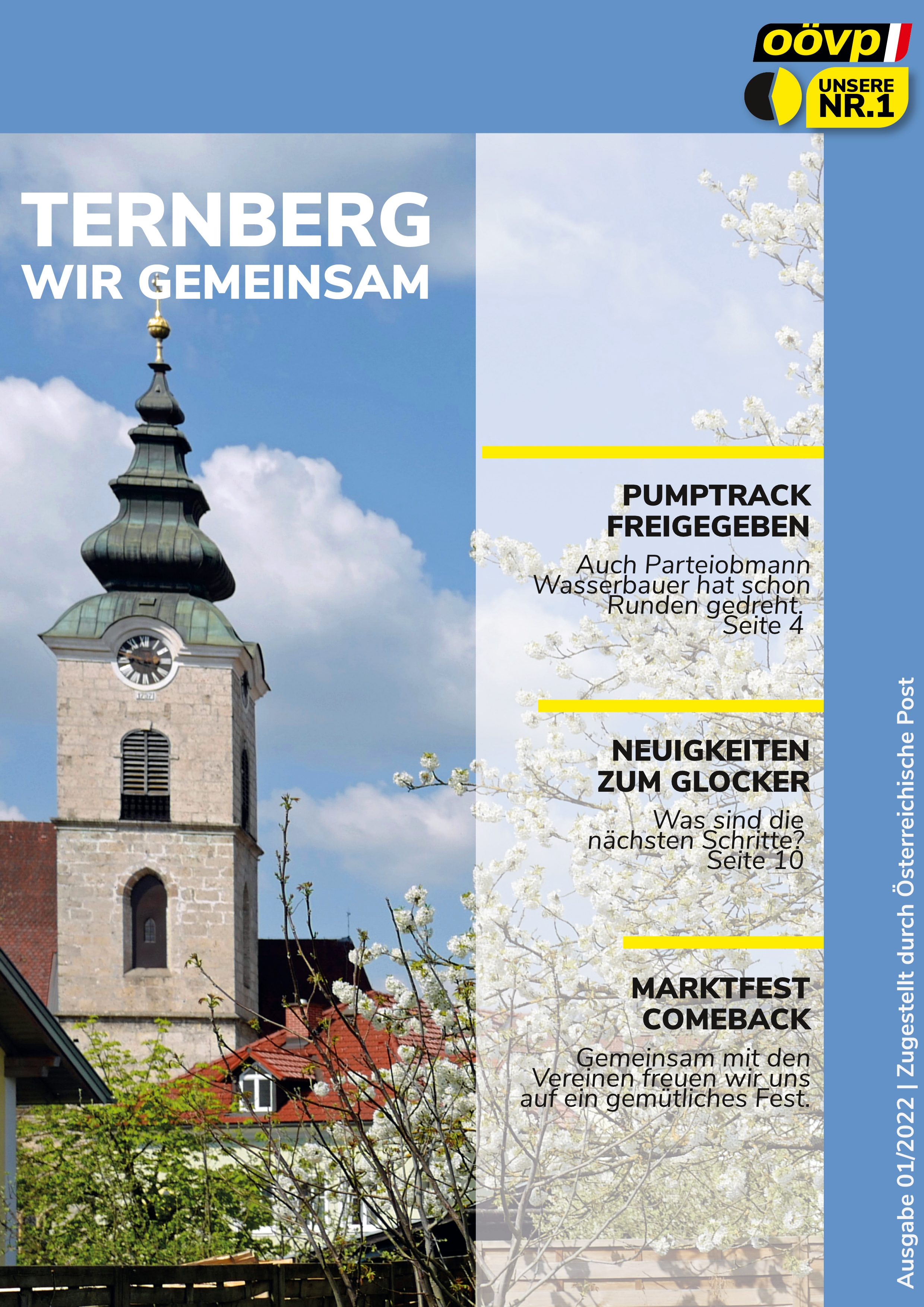 TERNBERG WIR GEMEINSAM 01/2022