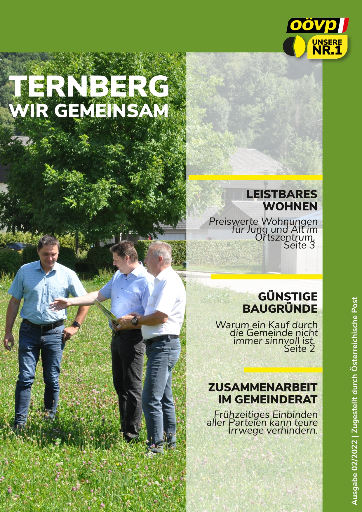 TERNBERG WIR GEMEINSAM 02/2022
