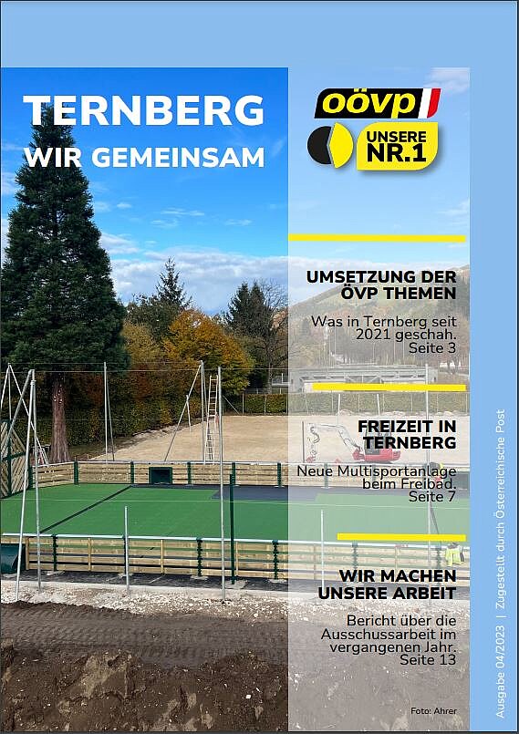 TERNBERG WIR GEMEINSAM 04/2023